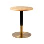 Deco Round Base with Round Natural Table Top (not included)