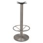 JSS18 Stainless Steel Table Base - Bar Height with Footring 