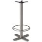 JSX22 Stainless Steel Table Base - Bar Height