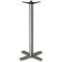 JSX22 Stainless Steel Table Base - Bar Height