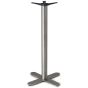 JSX22 - Stainless Steel Table Base - Bar Height