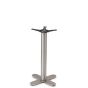 JSX22 Stainless Steel Table Base - Dining Height