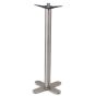 JSX18 Stainless Steel Table Base Bar Height