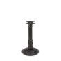 K15 Black Table Base Dining Height