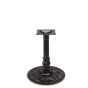 K24 Semi-Gloss Black Table Base - Vintage Bar Height (41")
