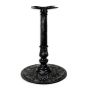 K24 Semi-Gloss Black Table Base - Vintage Bar Height (41")