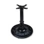 K24 Outdoor Black Table Base - Dining Height (28 1/4")