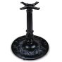 K24 Outdoor Black Table Base