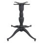 L32X Black Table Base - Dining Height (27 1/4")