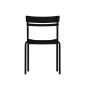 Leighton Indoor Outdoor Steel Restaurant Chair