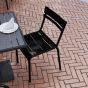 Leighton Indoor Outdoor Steel Restaurant Chair