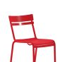 Leighton Indoor Outdoor Steel Restaurant Chair