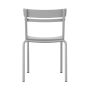 Leighton Indoor Outdoor Steel Restaurant Chair