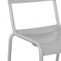 Leighton Indoor Outdoor Steel Restaurant Chair