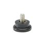 Small Plastic Leveling Glides - 1/4"-20 Thread - Set of 50 Glides 