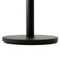 No-Rock Lunar Self-Stabilizing Black Table Base - Detail View