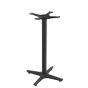 Marin-18 Minimalist X-Style 4-Prong Table Base Dining Height