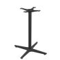 Marin-24 Black Table Base - Dining Height (28")