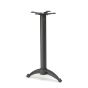 N20T - Black Table Base - Counter Height (34 3/4")
