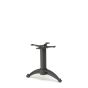N20T - Black Table Base - Coffee Table Height (18")