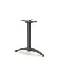N26T - Black Table Base - Dining Height (28")