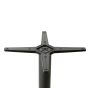 No-Rock Lunar Black Self-Stabilizing Table Base Mounting Plate