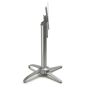 No-Rock Terrace Metallic Silver - Self-Stabilizing Table Base