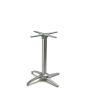 No-Rock Terrace Metallic Silver - Self-Stabilizing Table Base