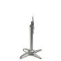 No-Rock Terrace Silver - Self-Stabilizing Table Base - Dining Height (28")