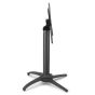 No-Rock Terrace Black - Self-Stabilizing Table Base