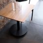 No-Rock Lunar-21 - Self Stabilizing Table Base - Bar Height (40.7") - Extra Protective Finish