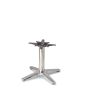 Patio-4 Aluminum Table Base - Coffee Table Height (18")