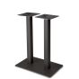 Plaza-1828 Black Satin Table Base - Counter Height (34 3/4")