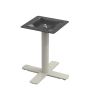 Ravello-17X - Taupe Table Base - Coffee Table Height (18 1/4")