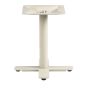 Ravello-17X Taupe X-Style Table Base