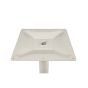 Ravello-2230 Taupe Oval Table Base