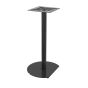 Ravello-22D - D-Style Black Table Base