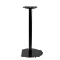 Ravello-22D Black D-Style Pedestal Metal Table Base