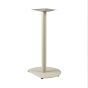 Ravello-22D Taupe D-Style Double Table Base