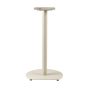 Ravello-22D Taupe D-Style Double Table Base