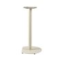 Ravello-22D Taupe D-Style Double Table Base