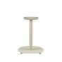 Ravello-22D Taupe D-Style Double Table Base