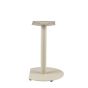 Ravello-22D Taupe D-Style Double Table Base