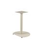 Ravello-22D Taupe D-Style Double Table Base