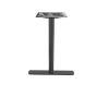 Ravello-22T T Style Wheelchair Accessible Indoor Outdoor Table Base