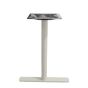 Ravello-22T - Taupe Table Base - Dining Height (28 1/2")