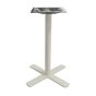 Ravello-22X - Taupe Table Base - Dining Height (28 1/2")