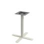 Ravello-30X Taupe X Style Pedestal Table Base