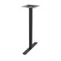 Ravello-26T - Black Table Base - Bar Height (40 1/4")