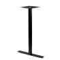 Ravello-26T Black T-Style 2-Prong ADA Wheelchair Accessible Metal Pedestal Table Base